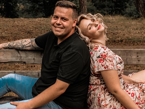 Elli und Paul heiraten